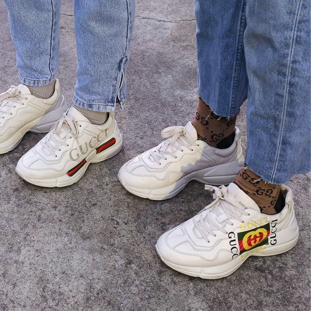 Gucci Rython Flag Gucci Rhyton Vintage Multi Logo 'Big Flag' | Duyet Fashion