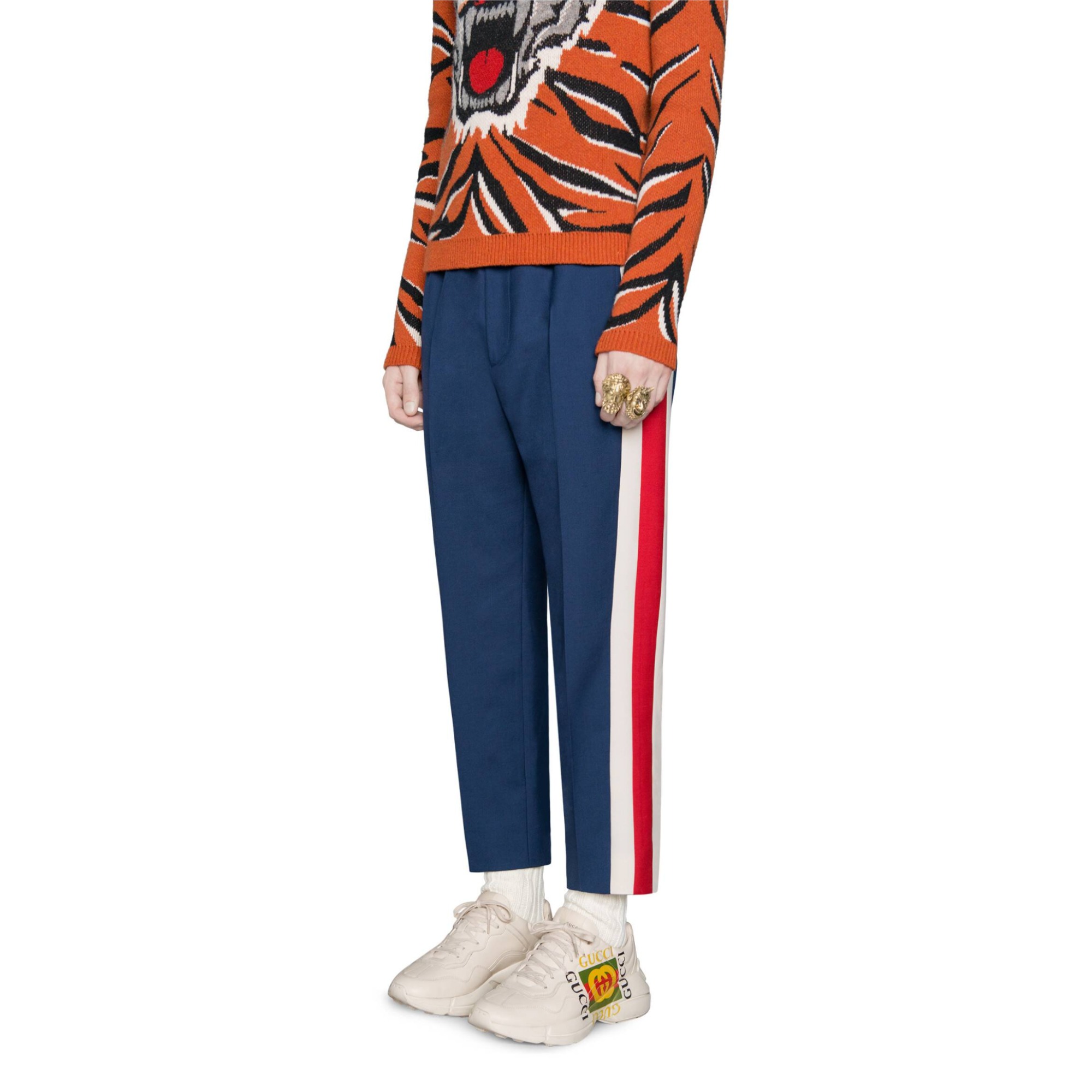 Gucci Rhyton Vintage Multi Logo 'Big Flag' | Duyet Fashion
