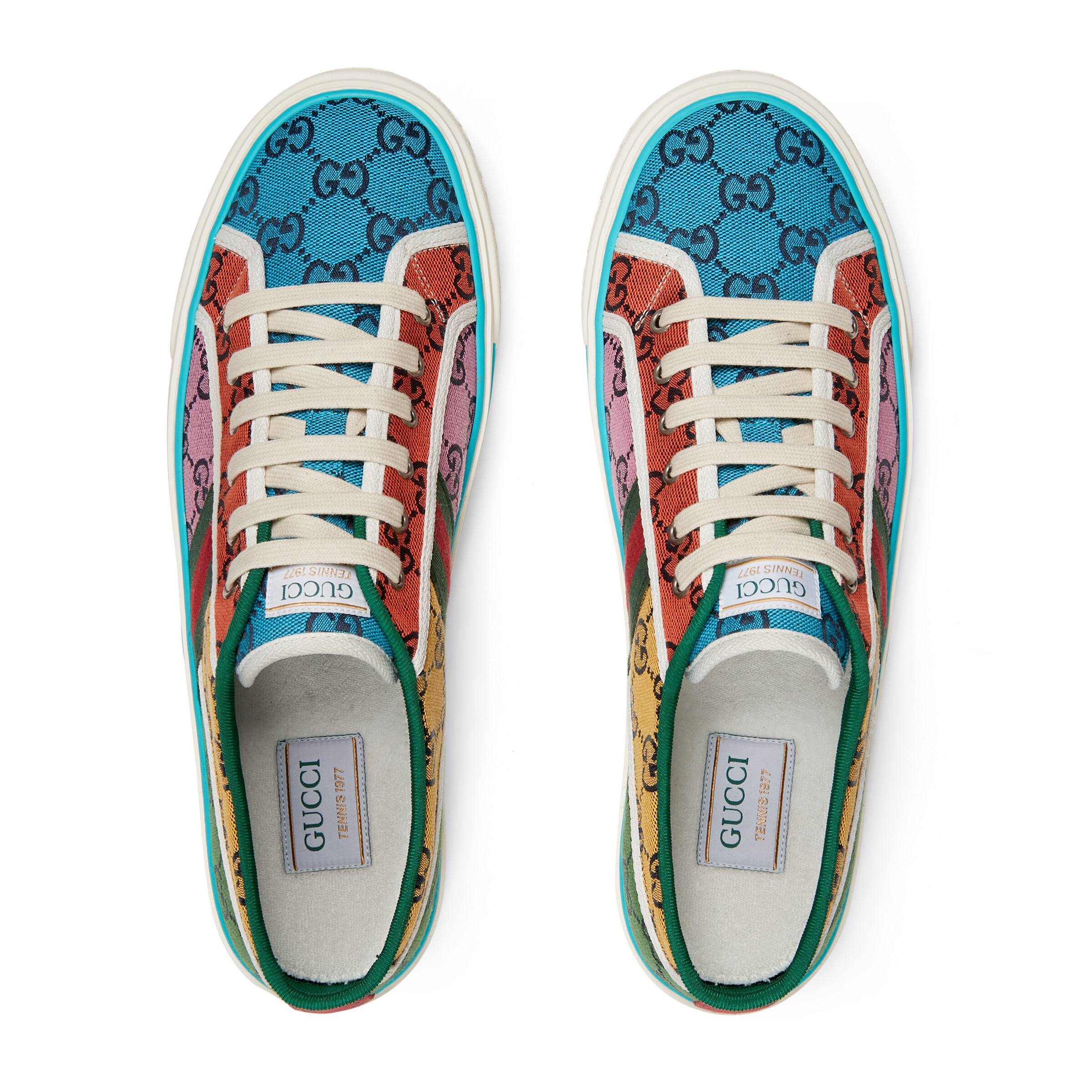 Gucci OTG Monogram GG 'Multicolour' Duyet Fashion