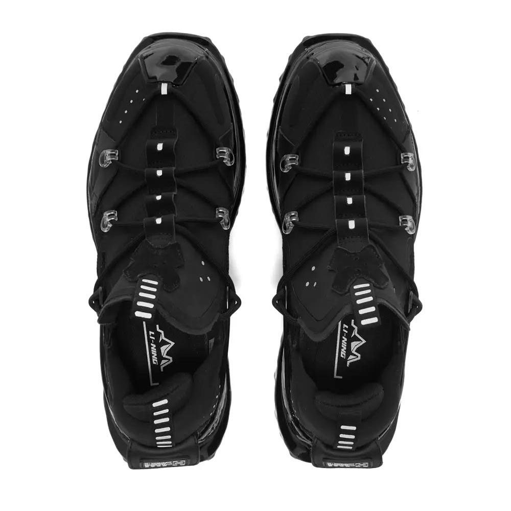 Li-Ning Titan Halo Sneaker 'Black' | Duyet Fashion