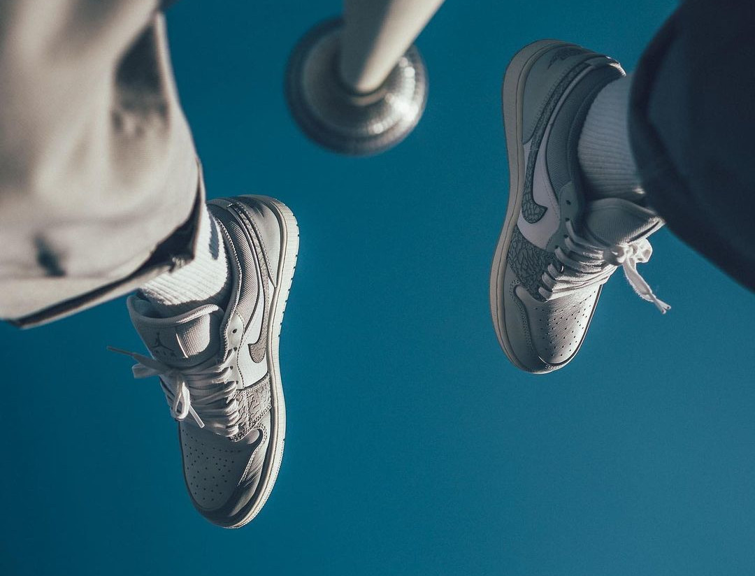 Jordan 1 Low Premium 'BIGCITYBOI' | Duyet Fashion