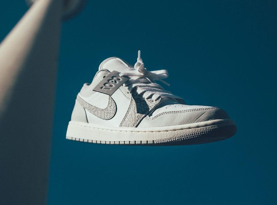 Air Jordan 1 Low PRM Elephant Print Berlin Grey DH4269-100 For Sale – Hope  Jordans