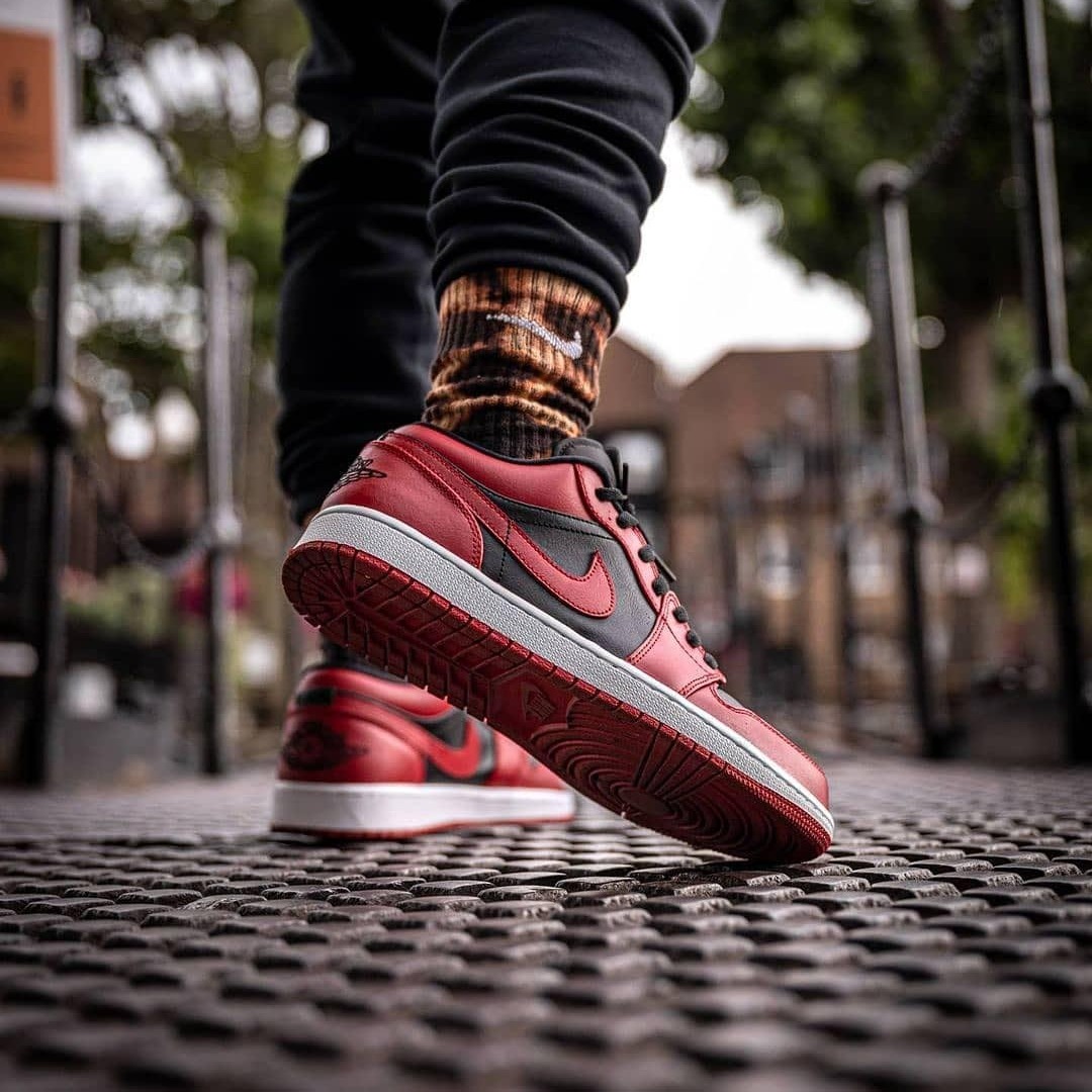 air jordan 1 low reverse bred price