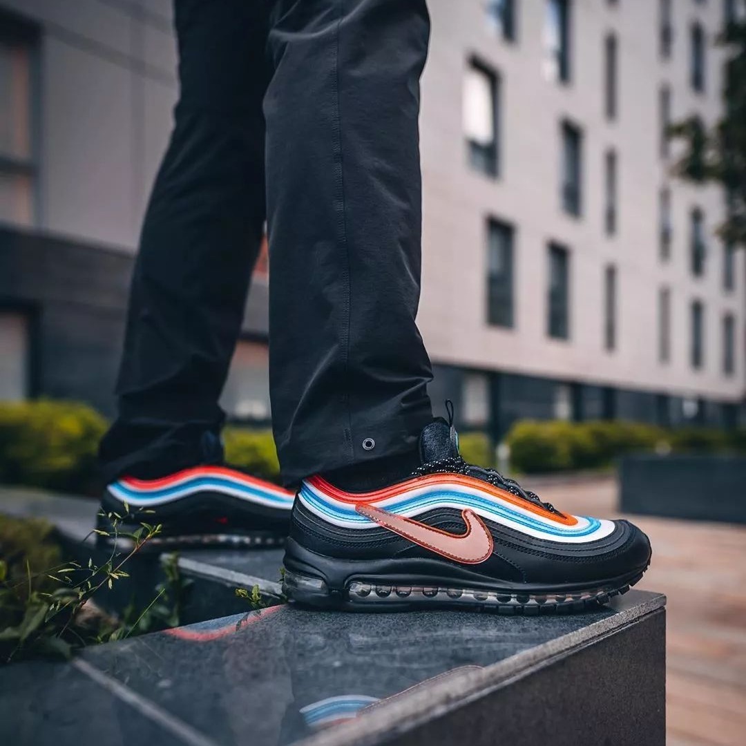 Air max neon seoul on feet sale