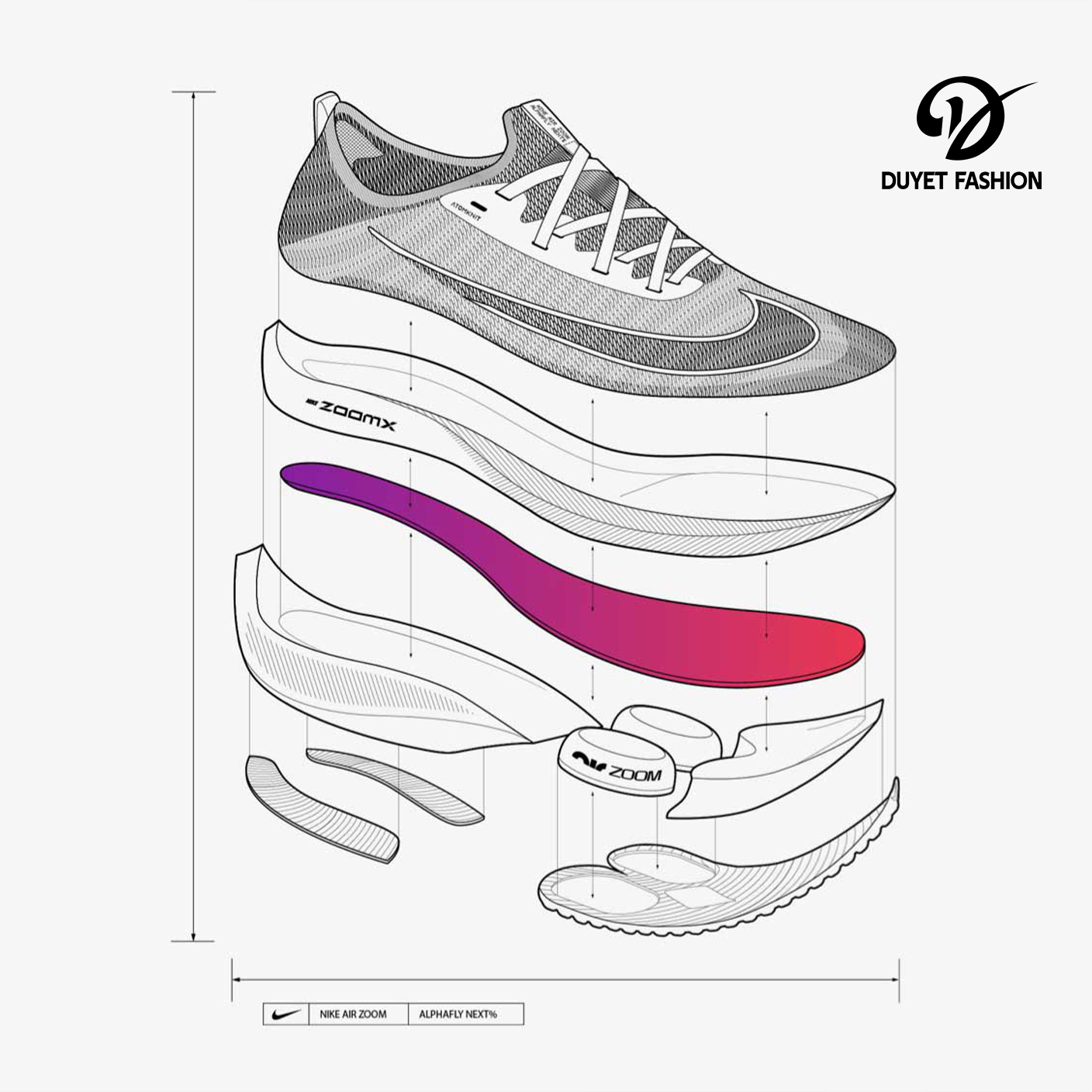 Nike Air Zoom Alphafly Next Gucci Style Duyet Fashion
