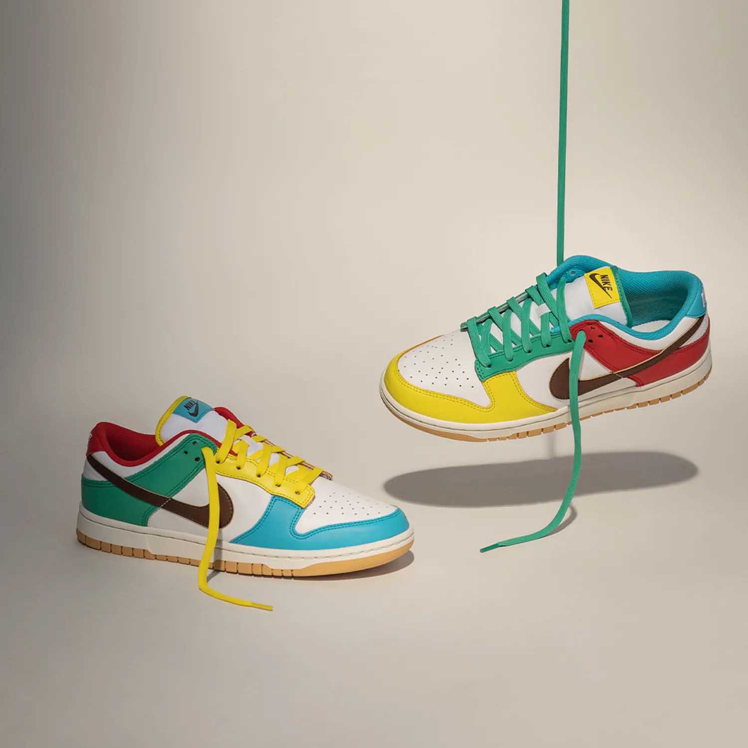 Nike Dunk Low SE 'Free.99 - White' | Duyet Fashion