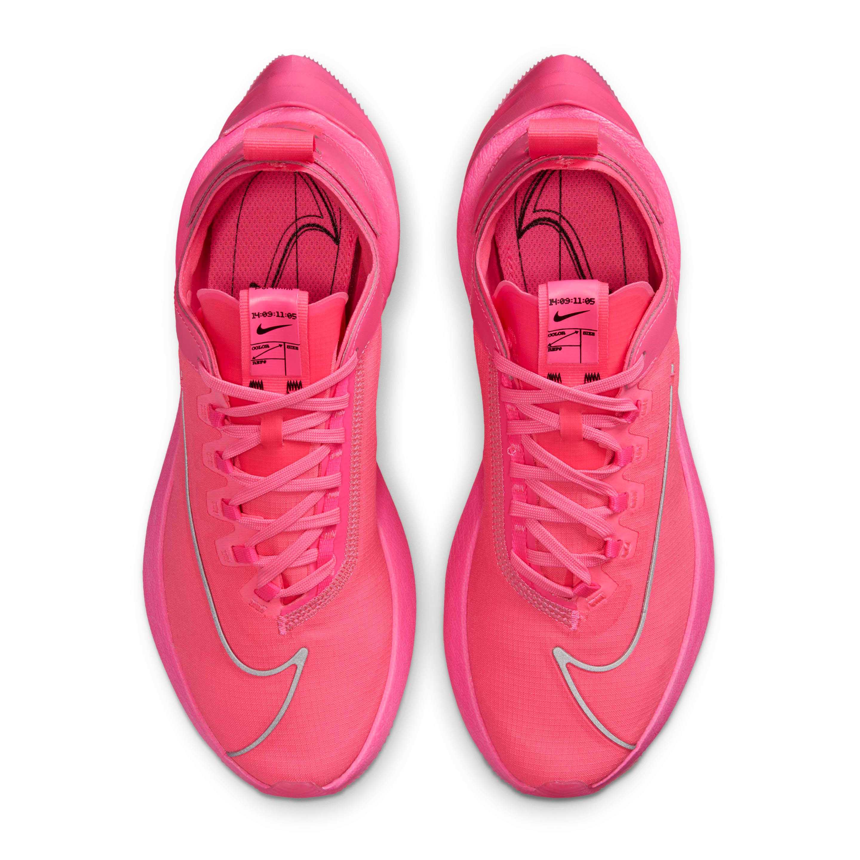 nike zoom double stacked pink blast