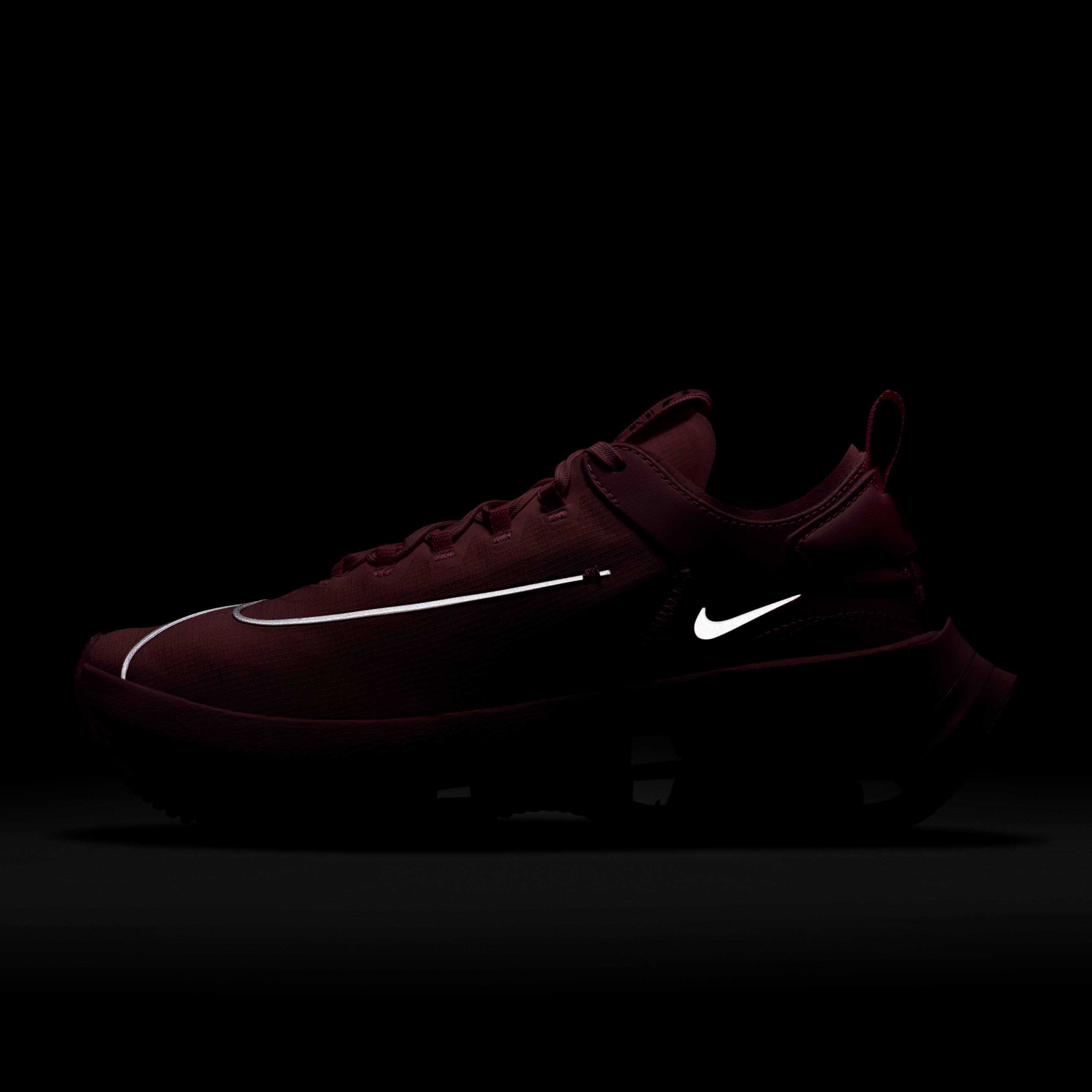 nike zoom double stacked pink blast