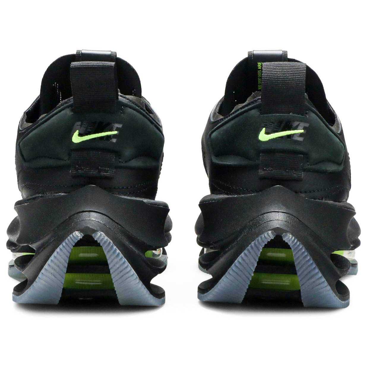 nike zoom double stacked volt black