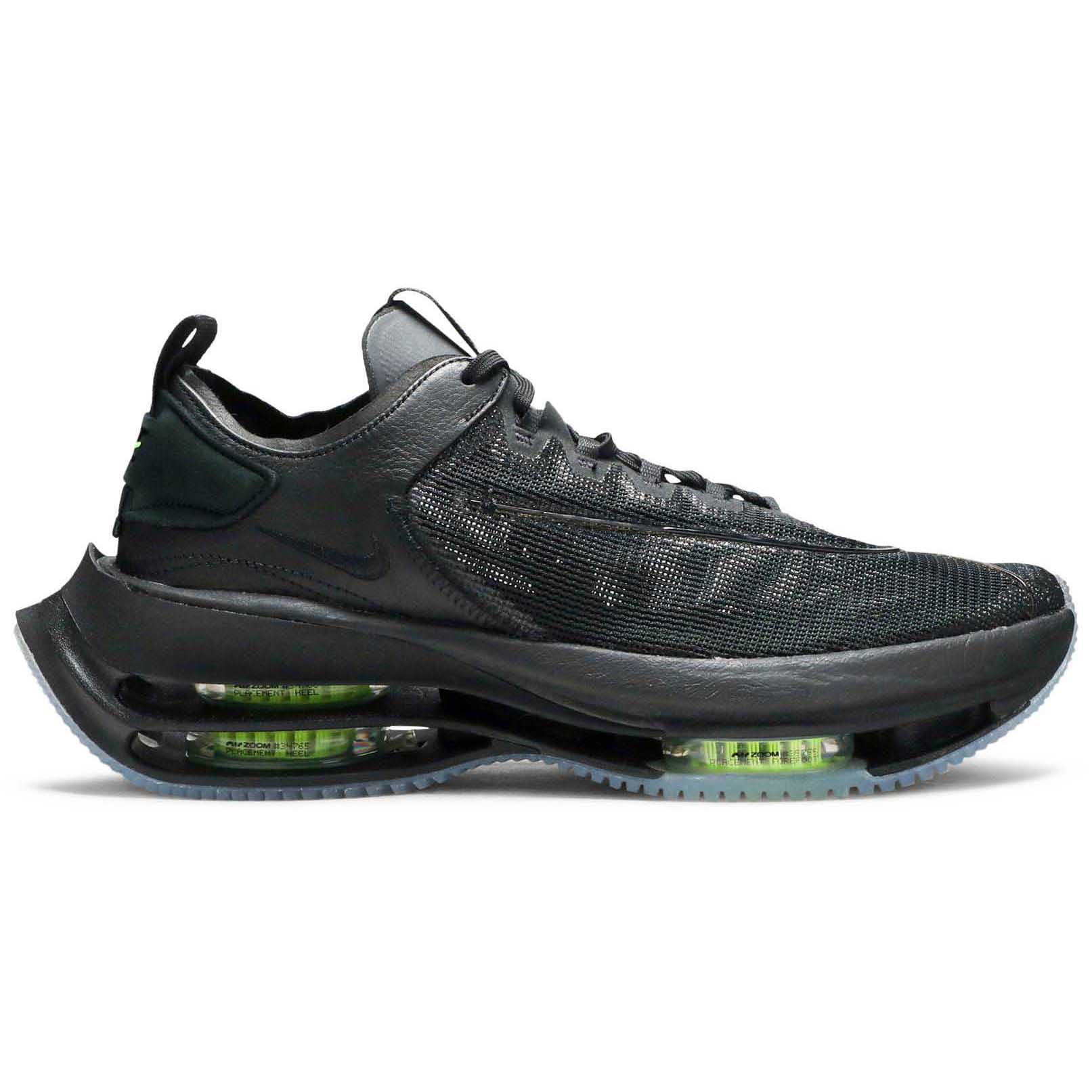 Nike Zoom Double-Stacked 'Volt Black' | Duyet Fashion