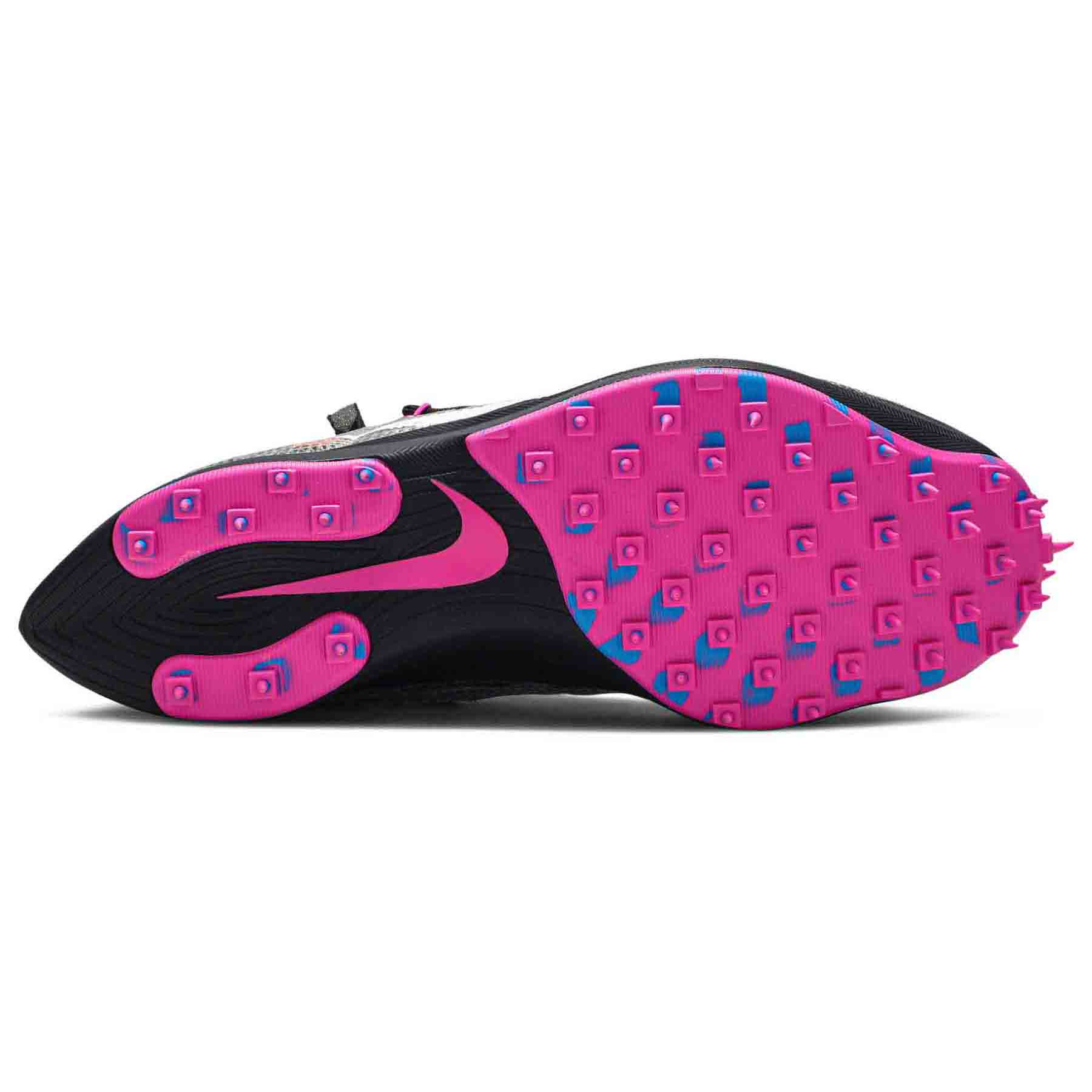 laser fuchsia off white