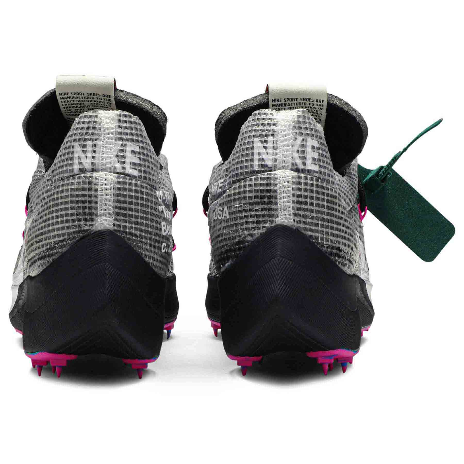 laser fuchsia off white