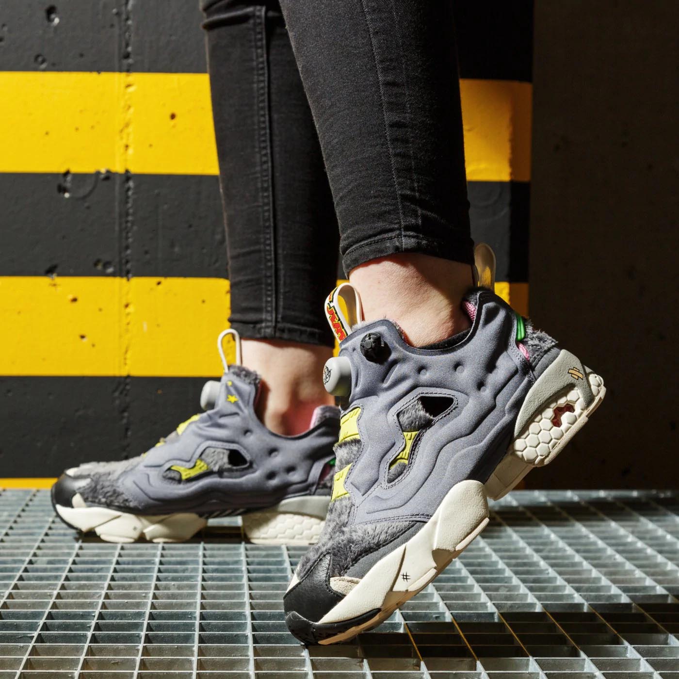 Reebok Insta Pump Fury Tom And Jerry Casual Shoes Reebok Instapump 