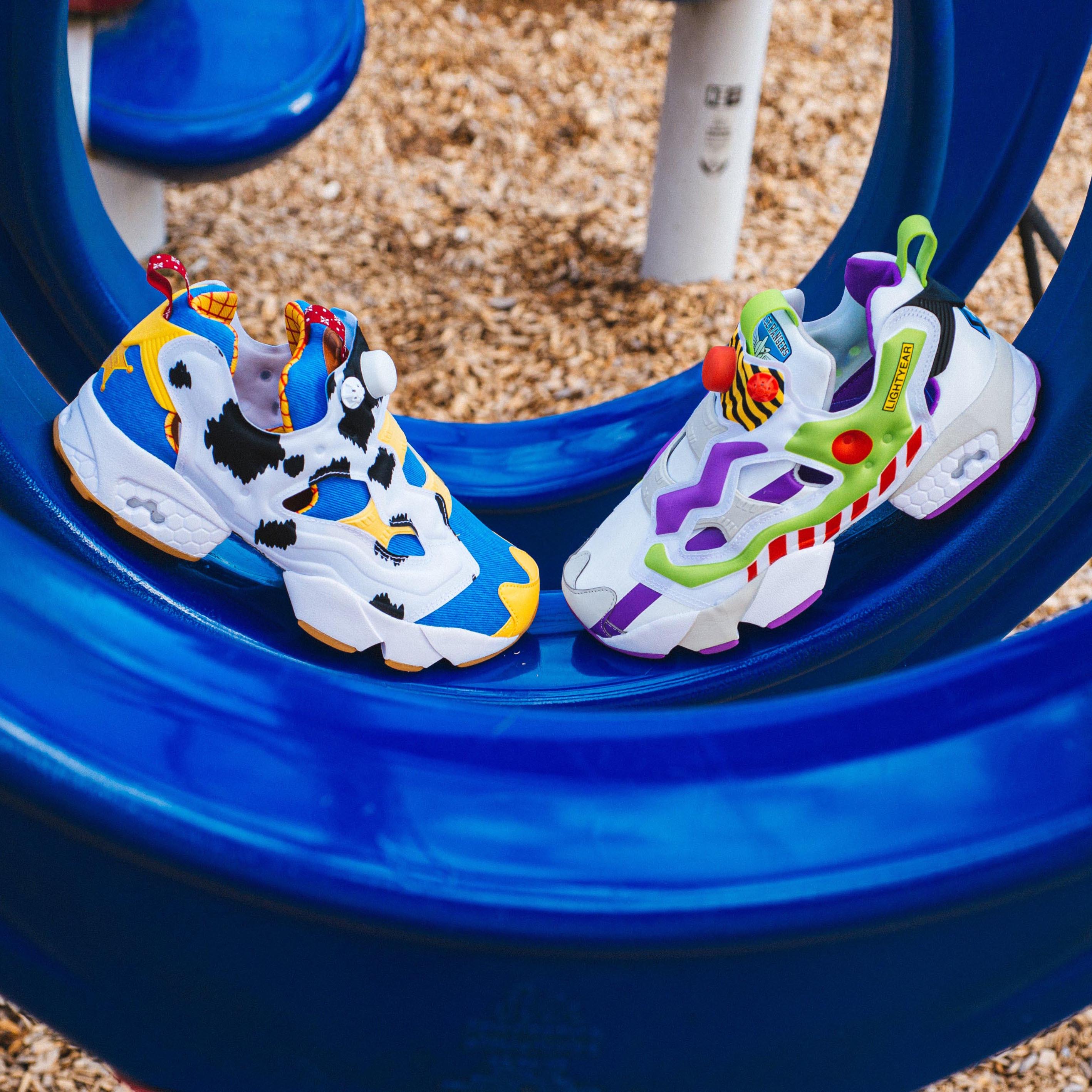 Woody Bait X Toy Story X Reebok Instapump Fury Reebok Toy Story