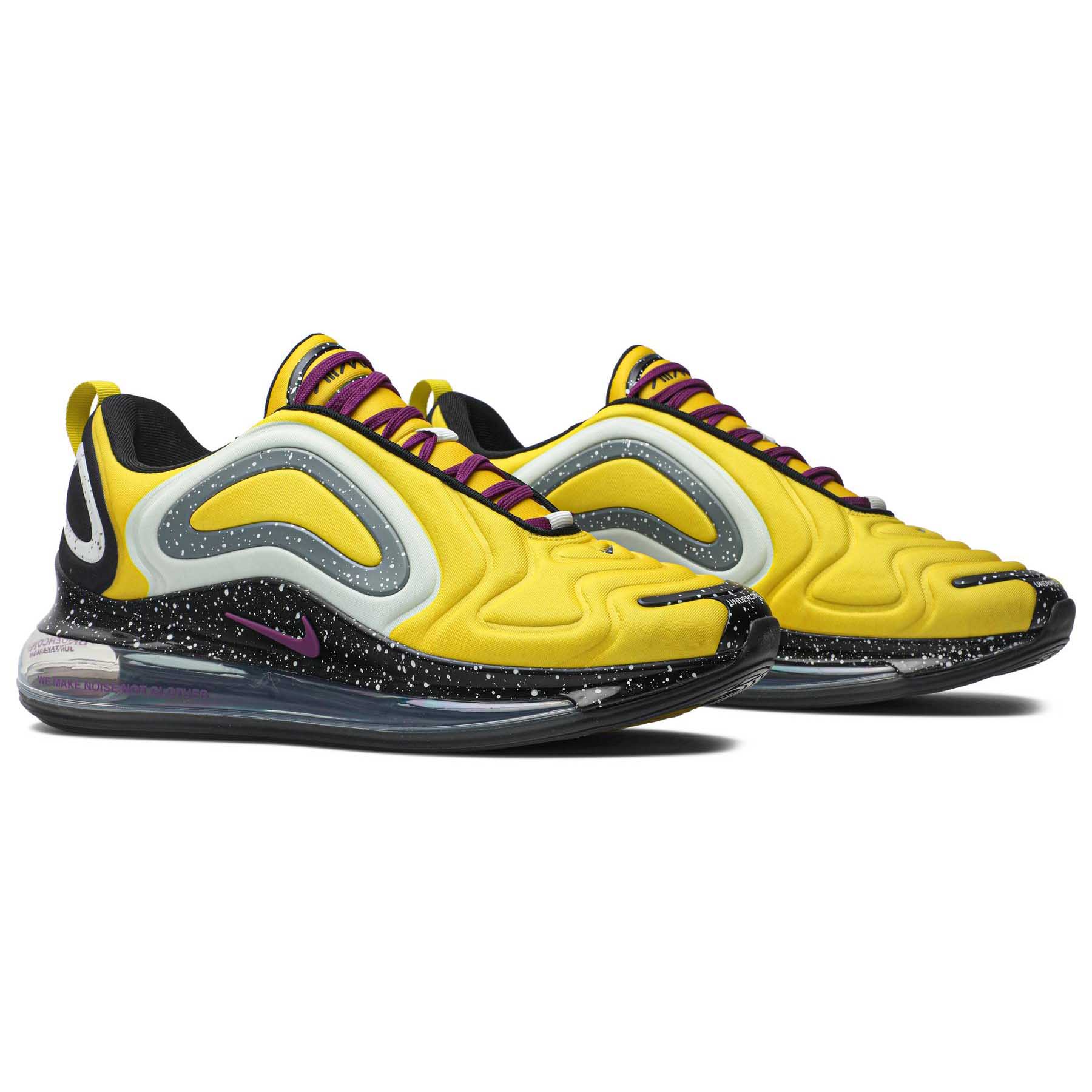 air max 720 undercover yellow