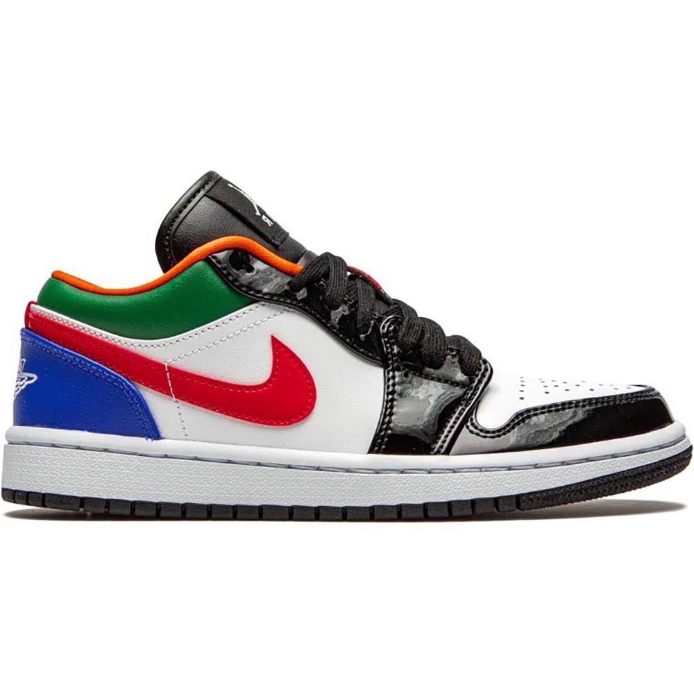 jd1 low multicolor