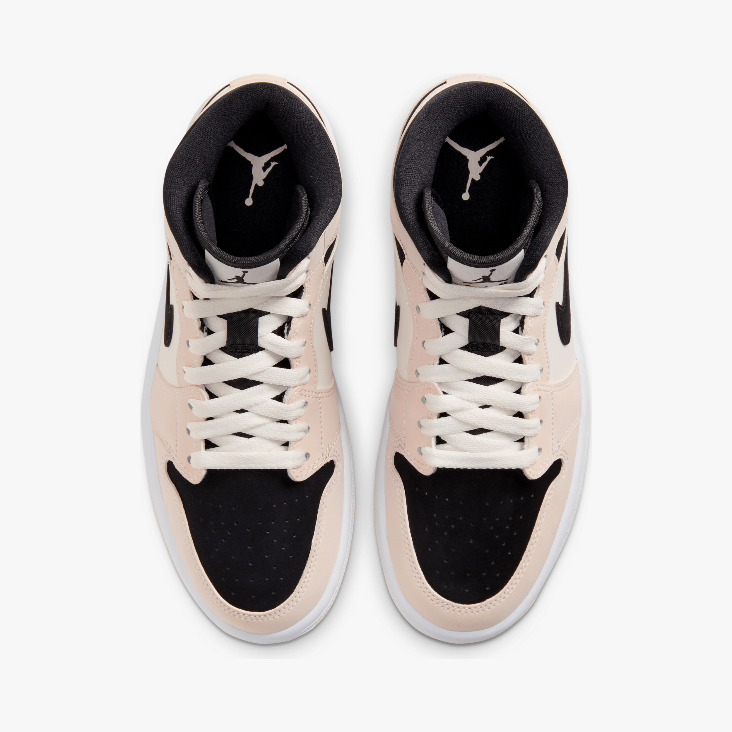 jordan nude shoes
