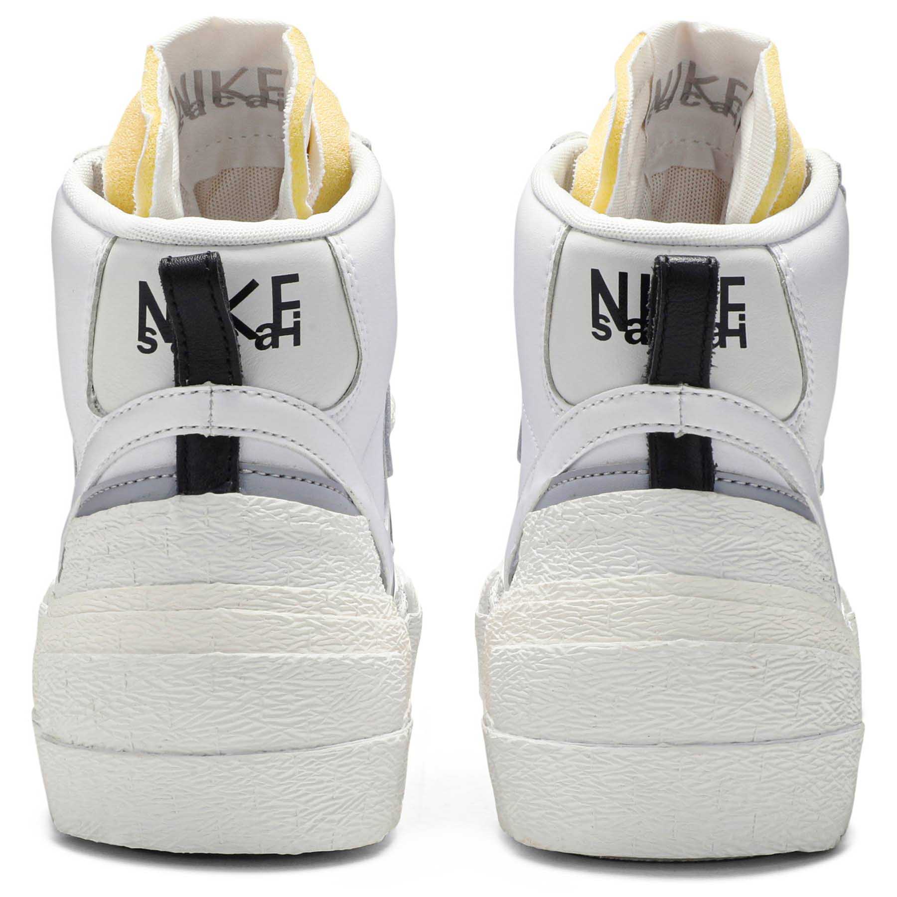 nike x sacai blazer white