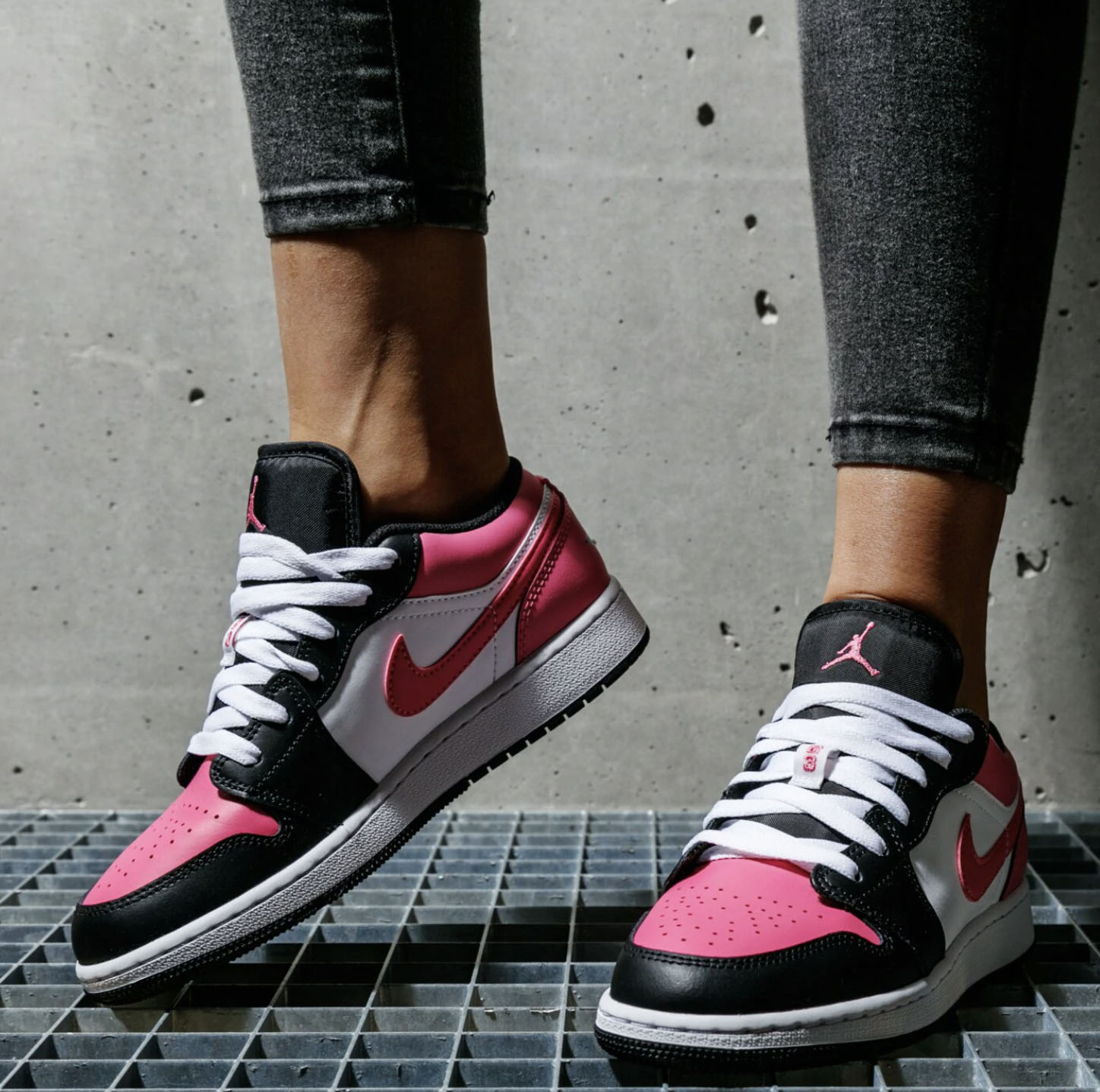pinksicle jordan 1 low