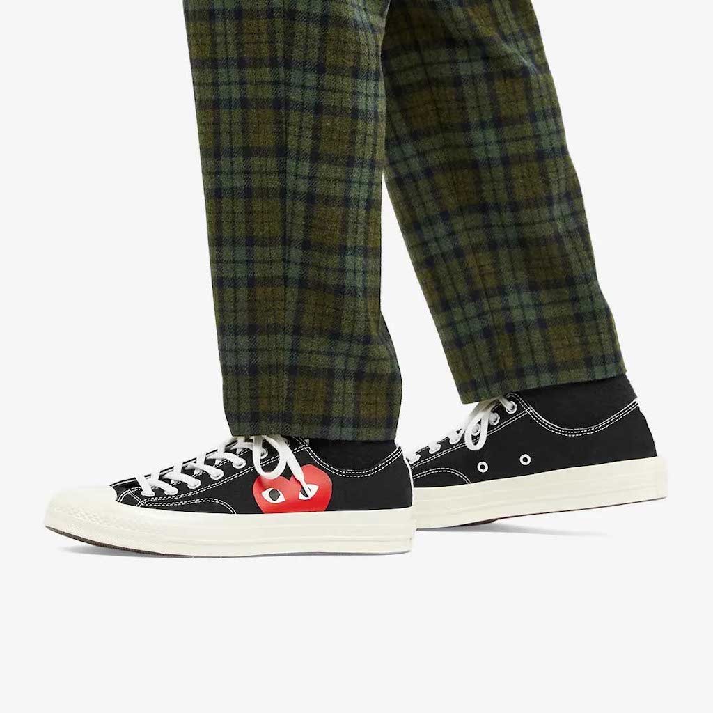 CDG x Converse Chuck 70 Low 'Black' | Duyet Fashion CDG x Converse Chuck 70 Low 'Black' | Duyet Fashion