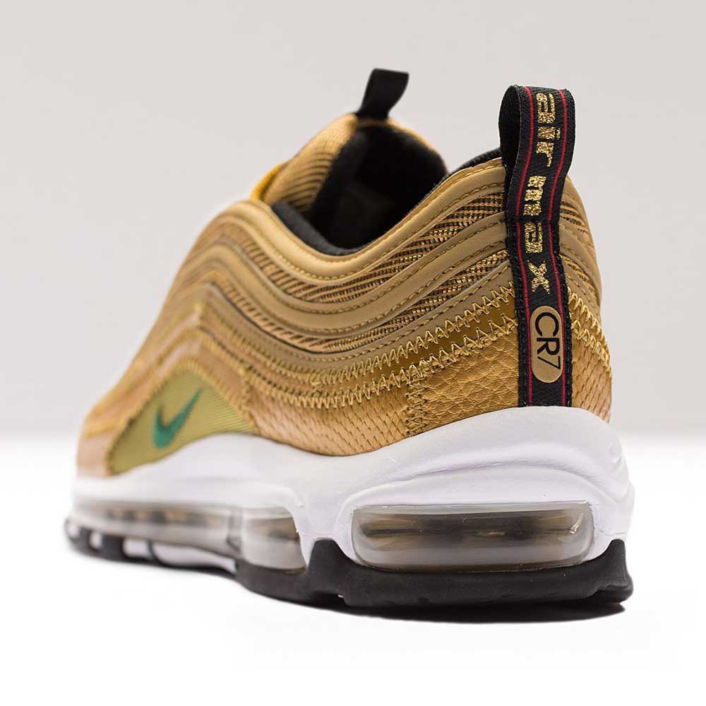 Cr7 X Nike Air Max 97 'Golden Patchwork' | Duyet Fashion