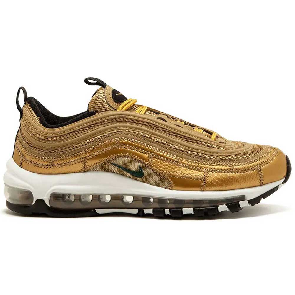 Cr7 X Nike Air Max 97 'Golden Patchwork' | Duyet Fashion