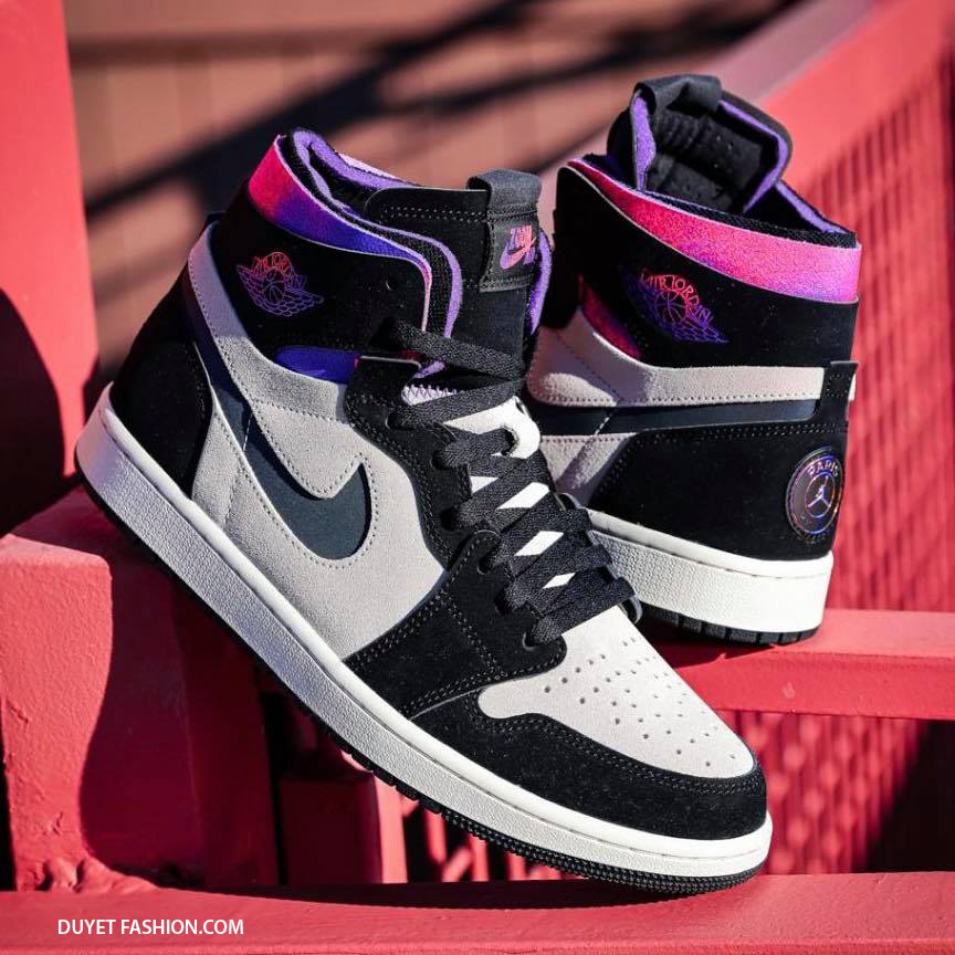 Paris Saint-Germain x Jordan 1 High Zoom Comfort 'Paris' | Duyet Fashion