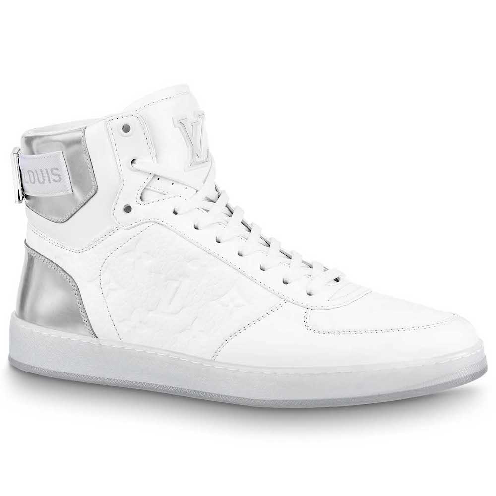 Buy Louis Vuitton Rivoli Sneaker Boot 'White' - 1A5USR