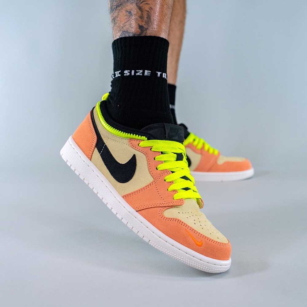 mens jordan 1 high switch peach