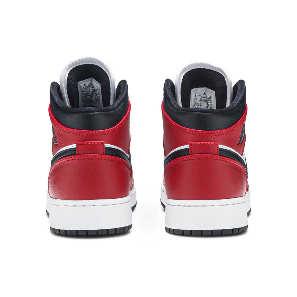 air jordan 1 mid chicago black toe review