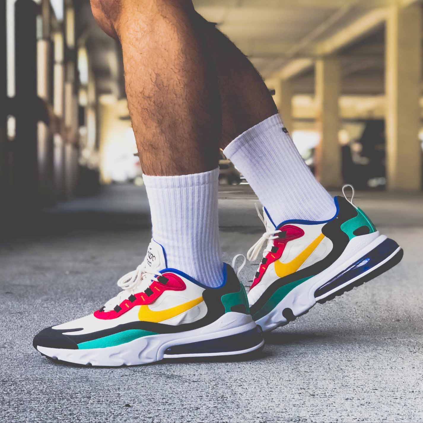 nike air max 270 react size 6