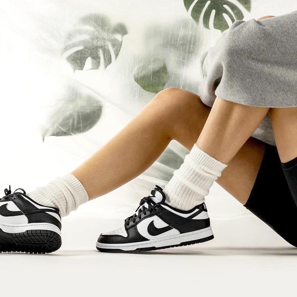 Giày Nike Dunk Low Black White 'Panda' | Duyet Fashion