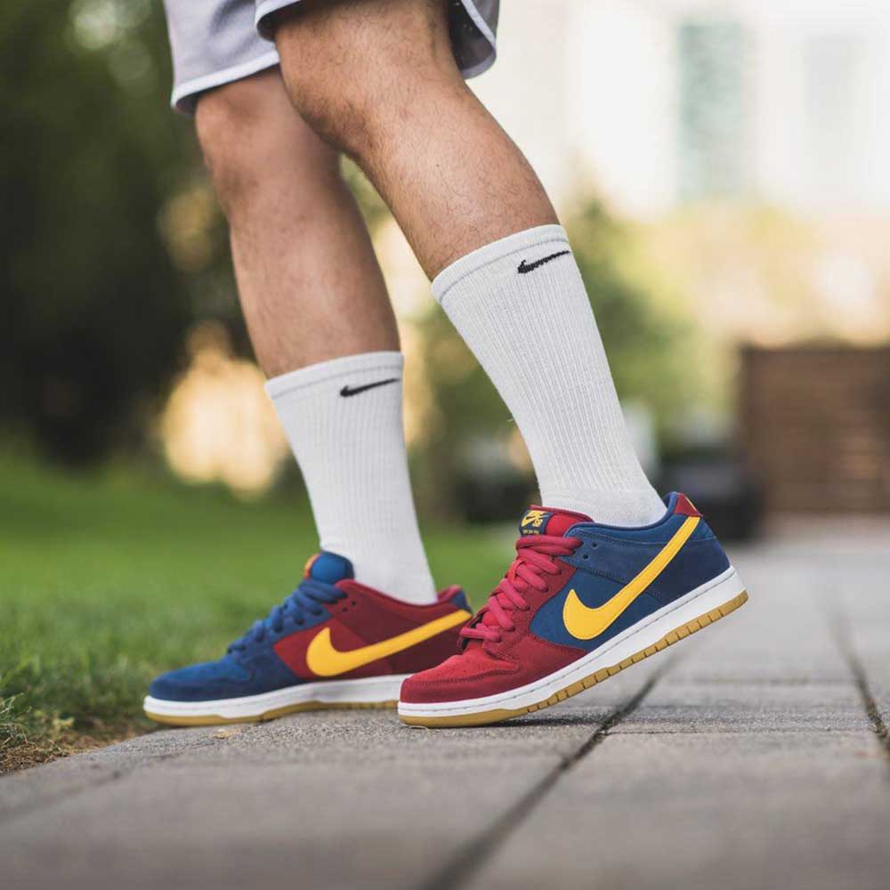 NIKE SB DUNK LOW PRO PREMIUM バルセロナ Nike SB Dunk Low Pro Premium 