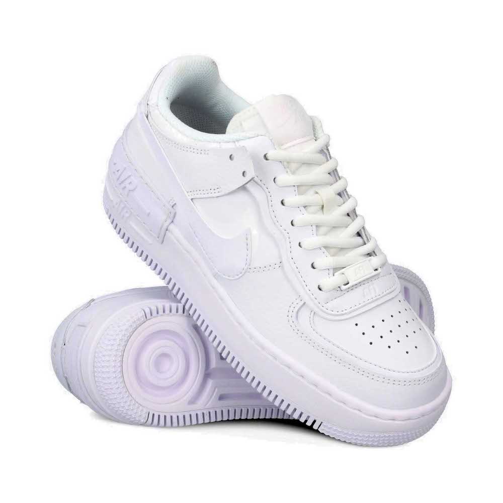 nike shadow triple white