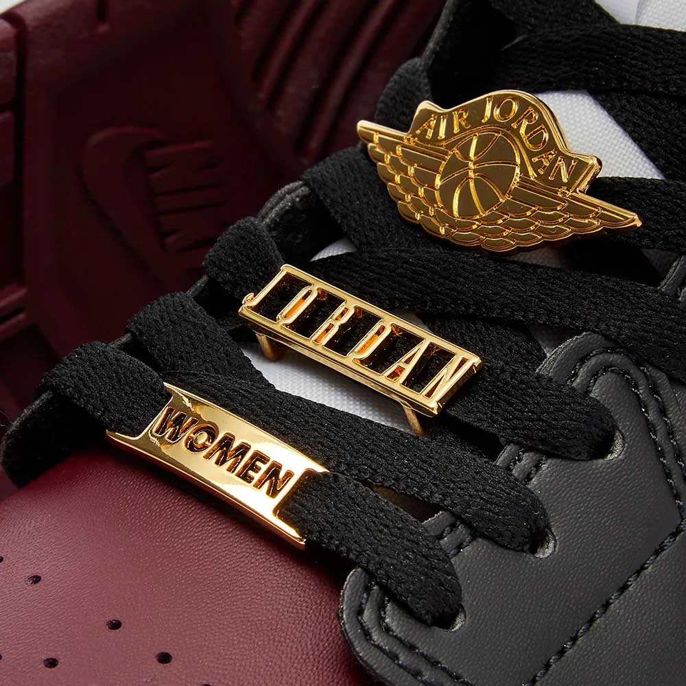 jordan 1 with gold charms
