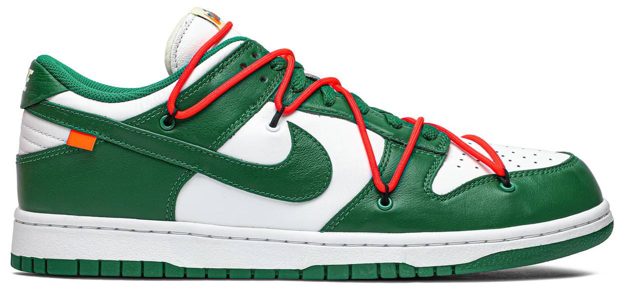 pine green low dunks