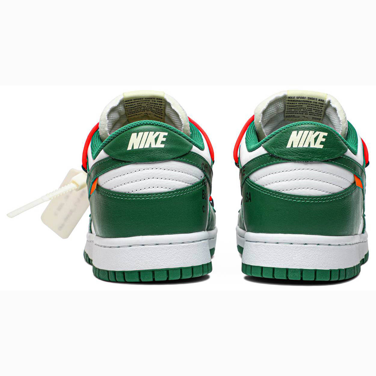 pine green low dunks