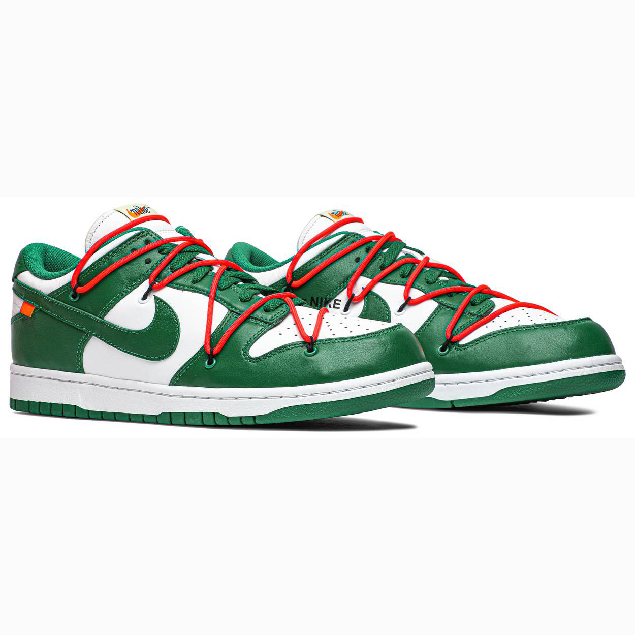 pine green low dunks