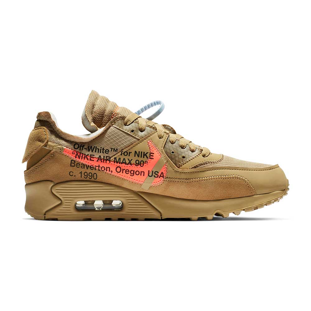 off white air max 90 desert one