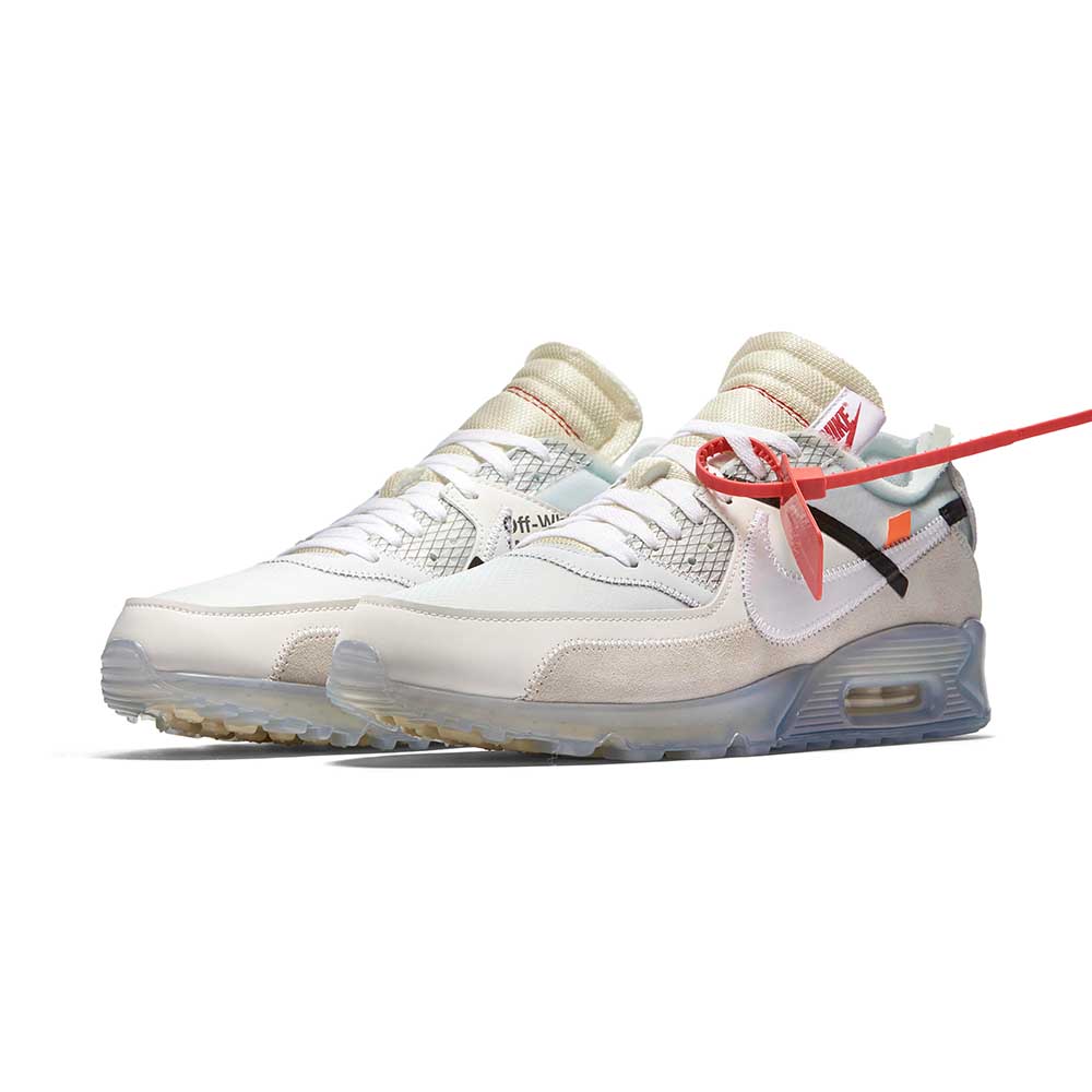 nike air max off white tan