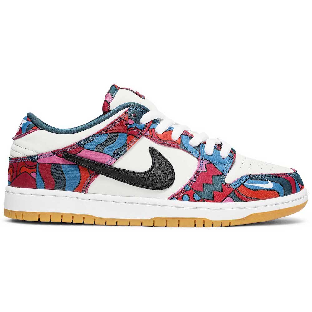 Parra x Nike Dunk Low Pro SB 'Nghệ Thuật Trừu Tượng' | Duyet Fashion