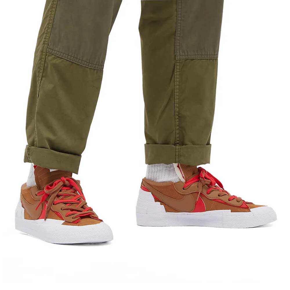 nike x sacai british tan