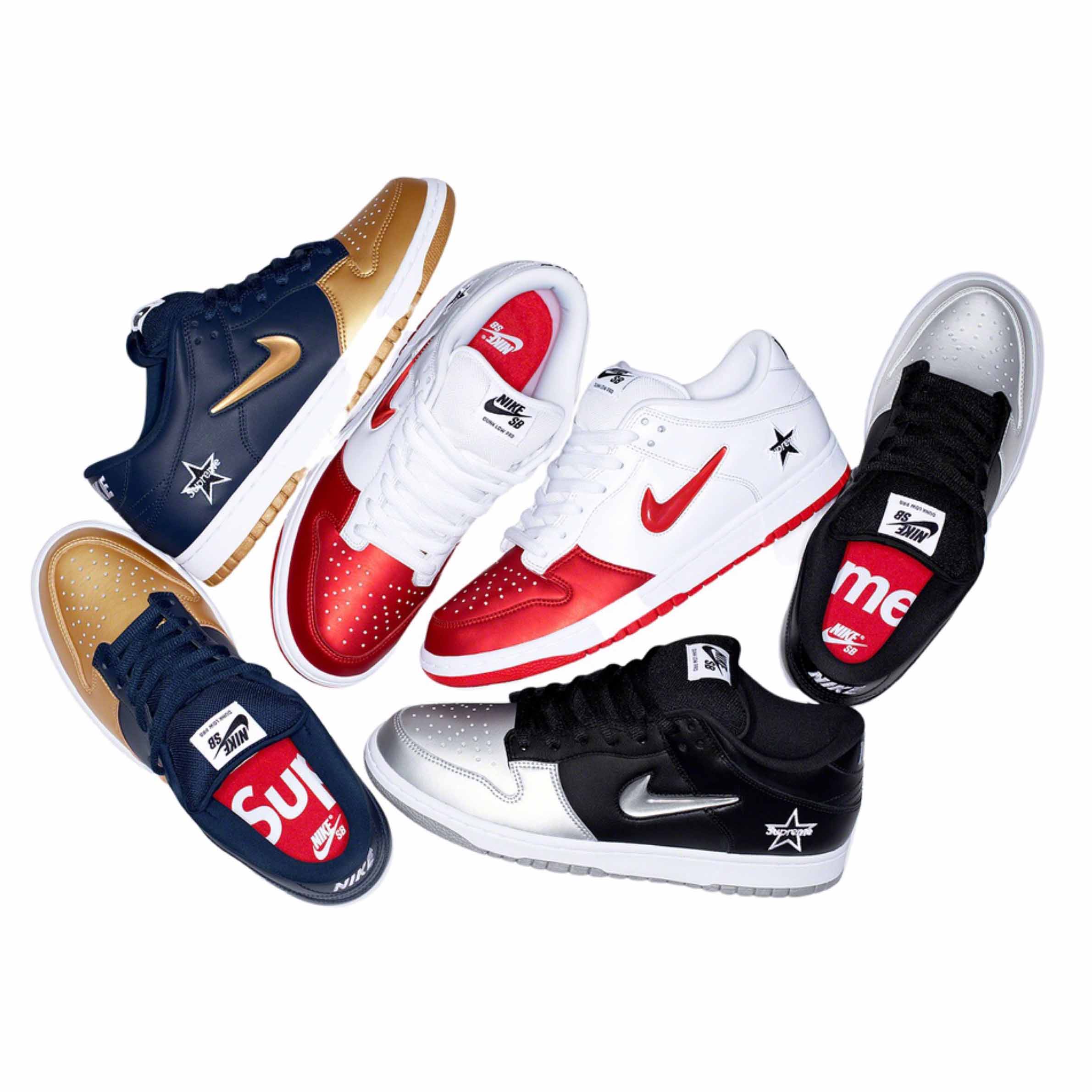 supreme dunk sb low