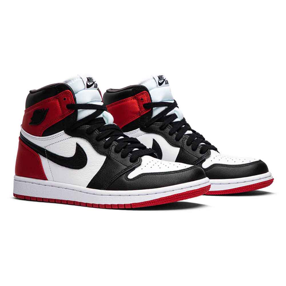 Jordan High 'Satin Black Toe'