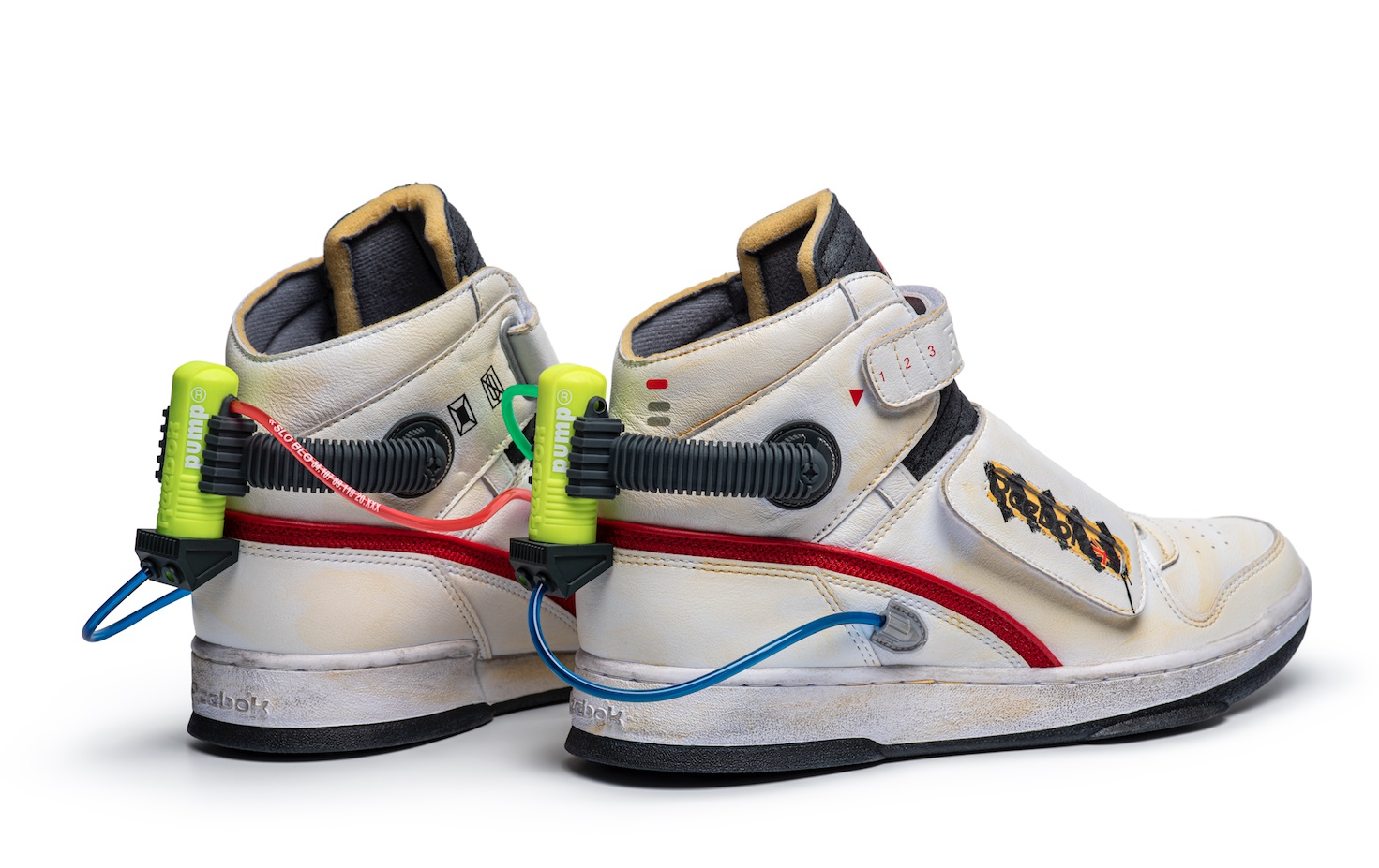 Reebok Ghostbusters x Ghost Smashers 'Ecto-1 Vibes' | Duyet Fashion