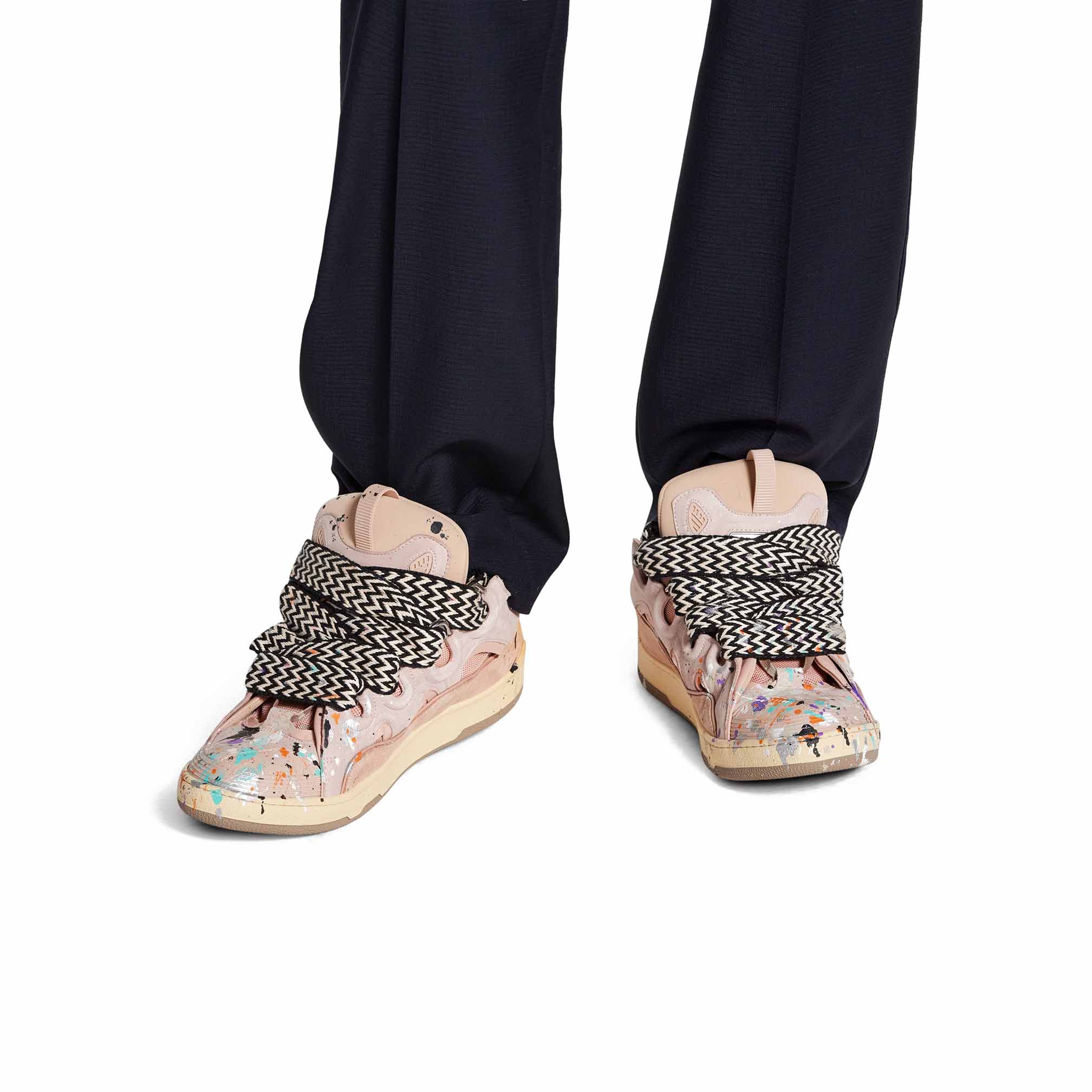lanvin curb わたれる pink 45size