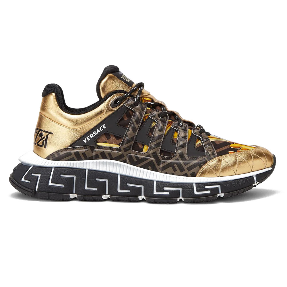 Versace x Fendi 'FENDACE TRIGRECA SNEAKERS' Duyet Fashion