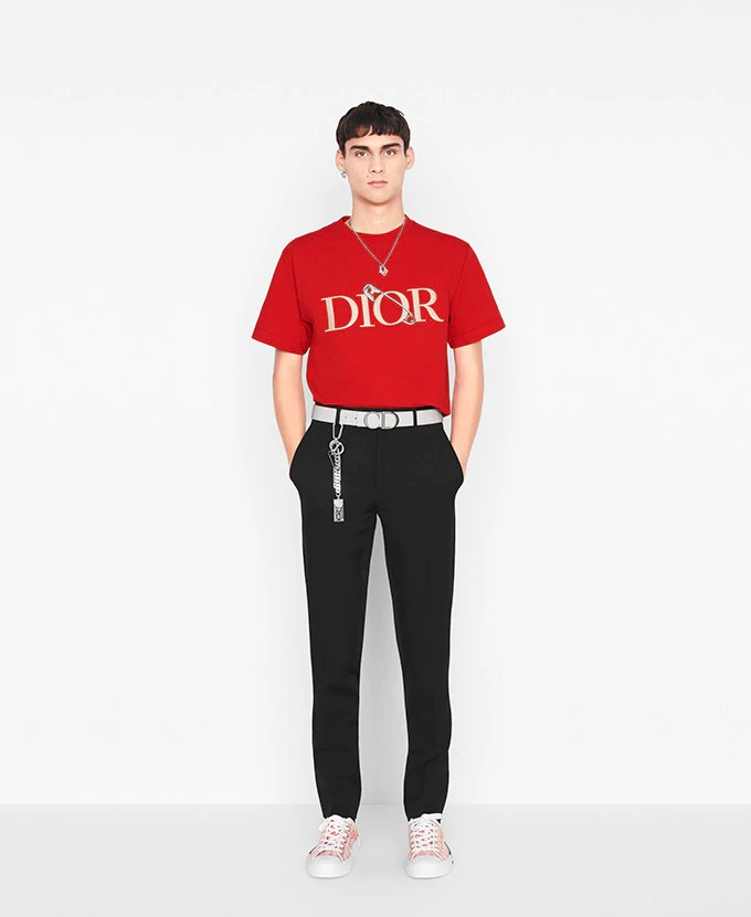 dior b23 high red