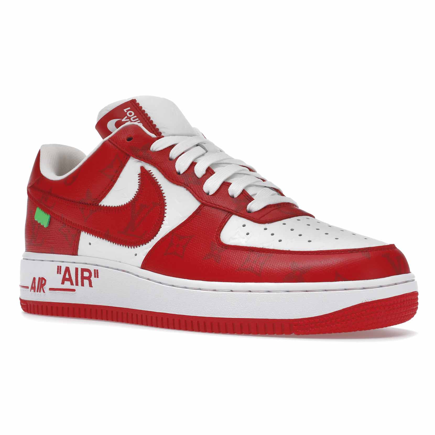 red and white af1