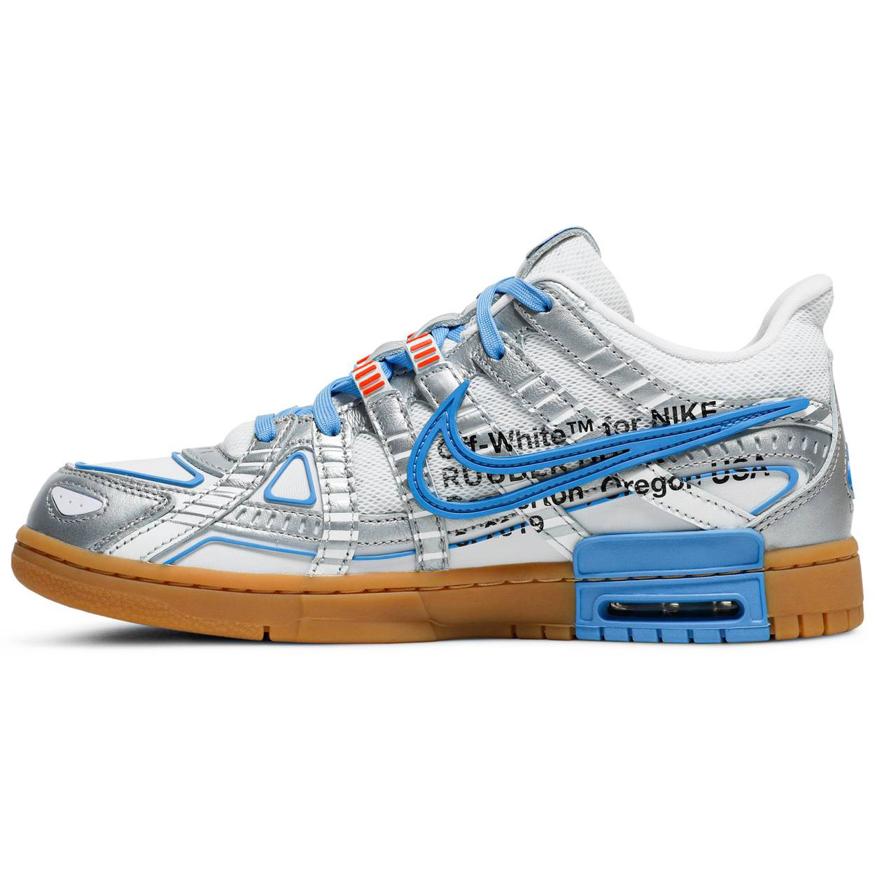 nike off white dunks blue